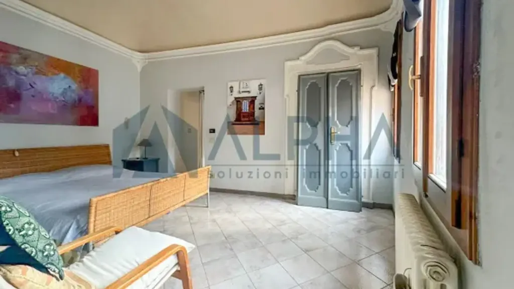 Bedrooms - 3-Room Apartment with Terrace in Bagnacavallo