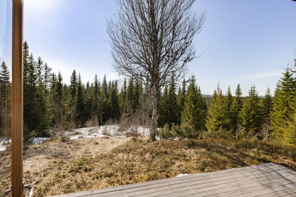 Balcon - Cottage with Ski Trails in Jämtland