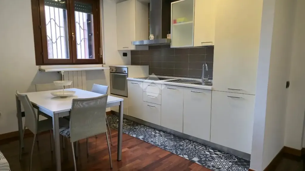 Cuisine - Rented Flat with Terrace in Milan
