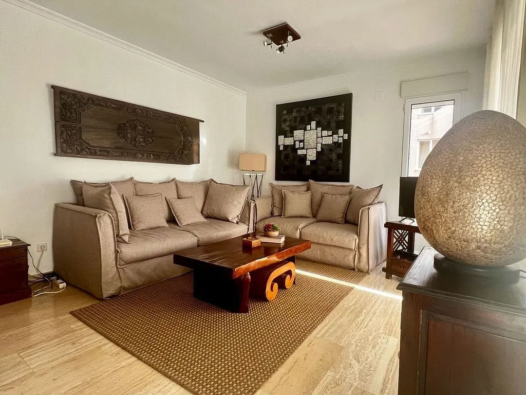 Séjour - Luxury Flat with Pool in El Albir, l'Alfàs del Pi