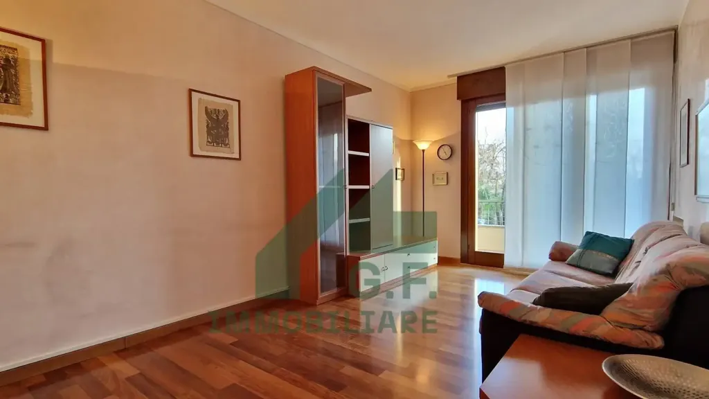 Séjour - Apartment with Terrace in Lanzago Centre