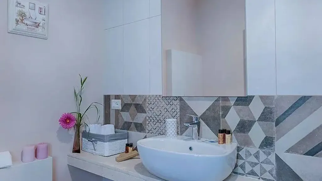 Salles de bain - Colonial Villa with Spa in Chianciano Terme