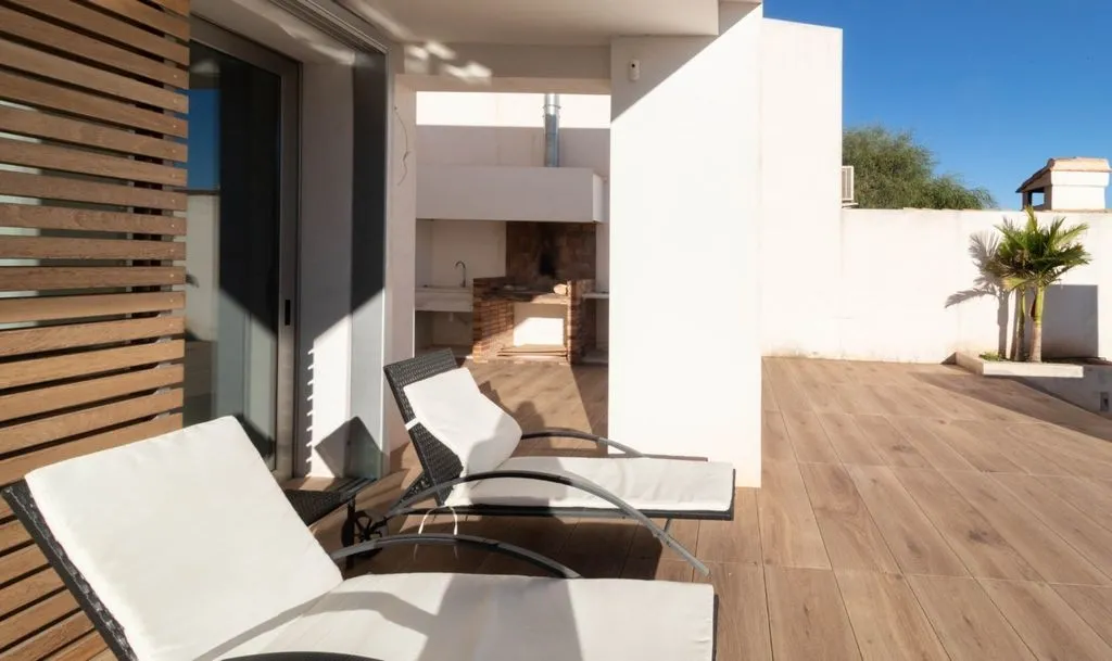 Terrasse - Chalet with Pool in Turís