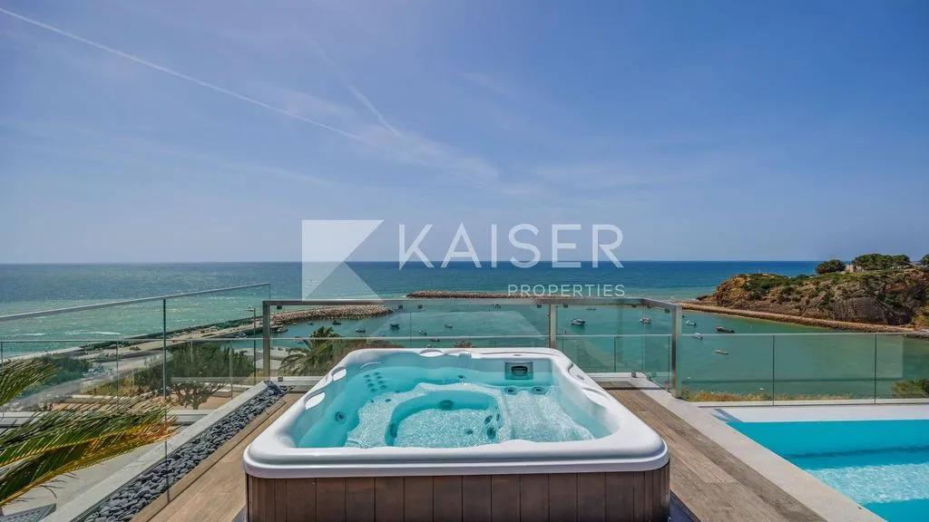 Piscine - Luxury Penthouse with Sea View in Albufeira