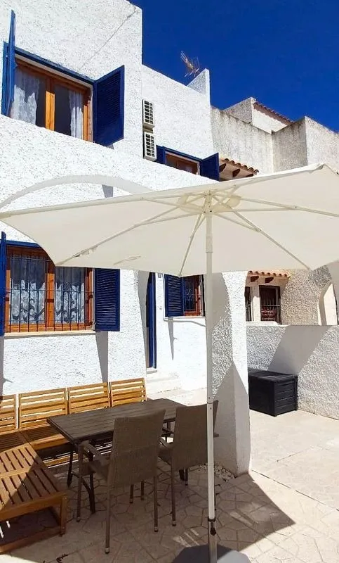 Terrass - Terraced House with Pool in Calas Blancas