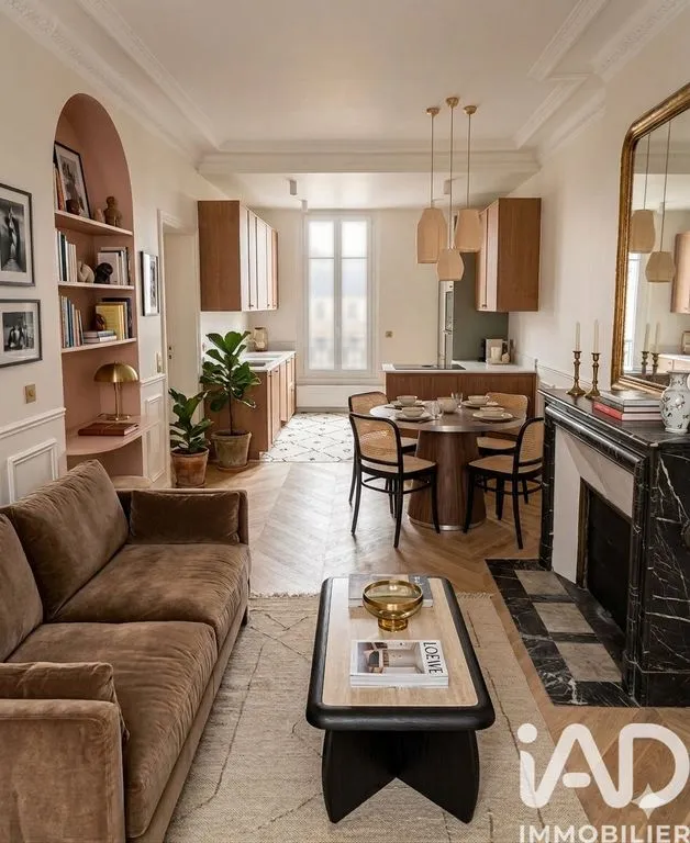 Elutuba - Tastefully Renovated Flat near Tour Eiffel, Paris