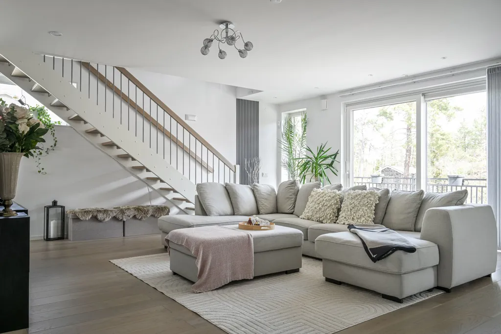 Elutuba - Modern Terraced House with Terrace in Högmora
