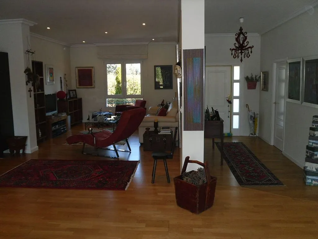 Séjour - Chalet with Pool and Terrace in Boadilla Park