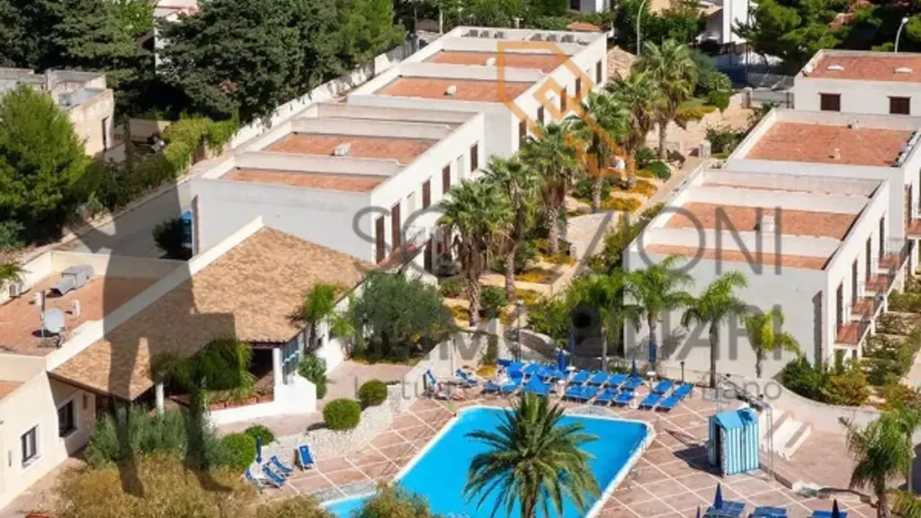 Õhuvaade - Duplex with Sea View in San Vito Lo Capo