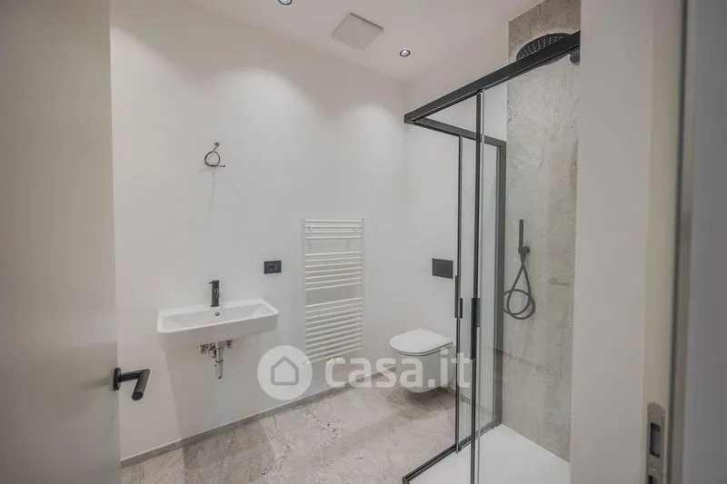 Bagni - Ground Floor Bilocale with Large Terrace in Merano