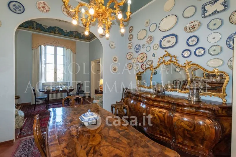 Salle à manger - Historic Apartment in Siena's Four Corners