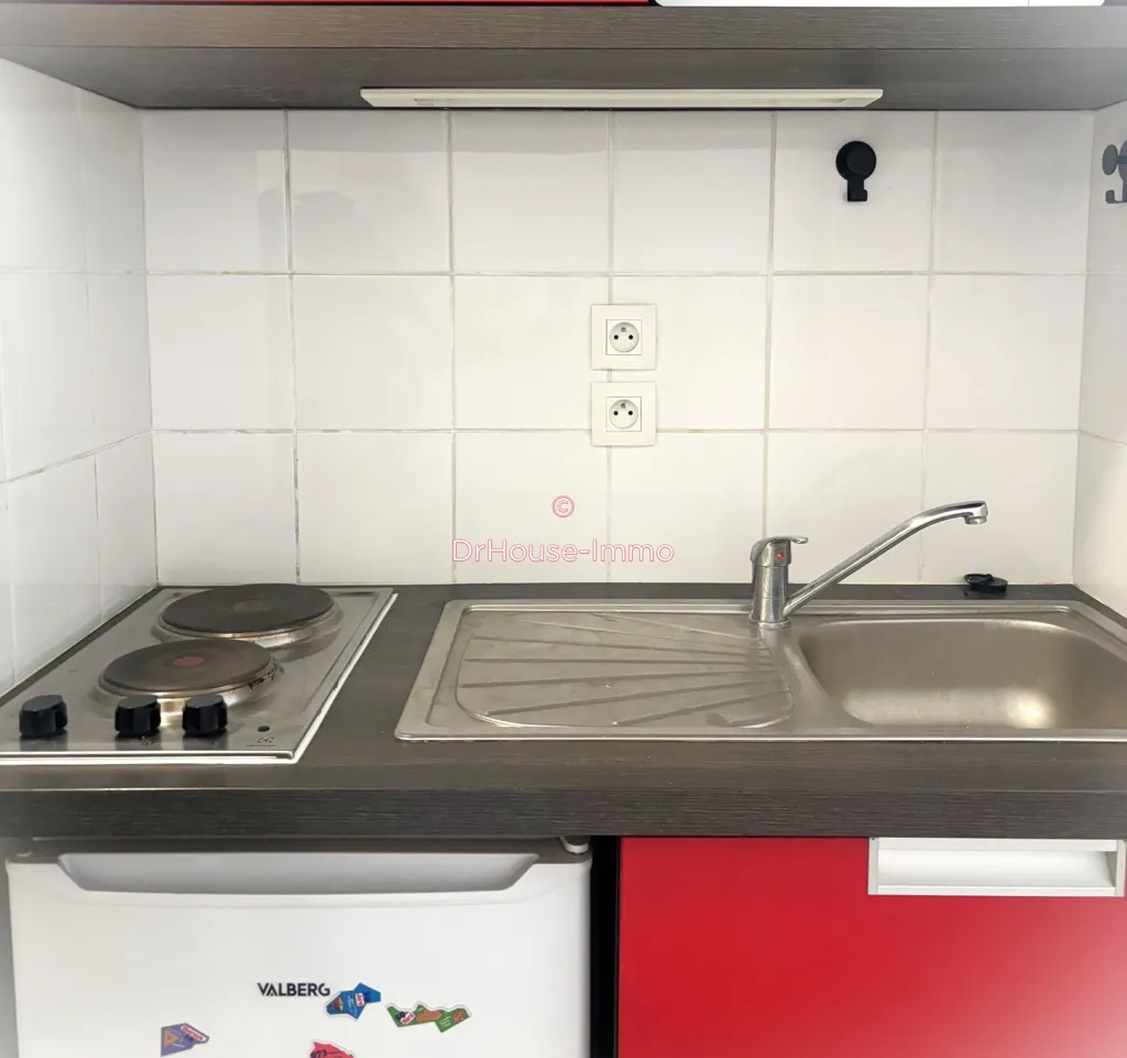 Kitchen - Studio with Parking in Aix-en-Provence