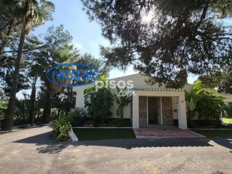 Extérieur - Estate with Pool and Garden in Mutxamel