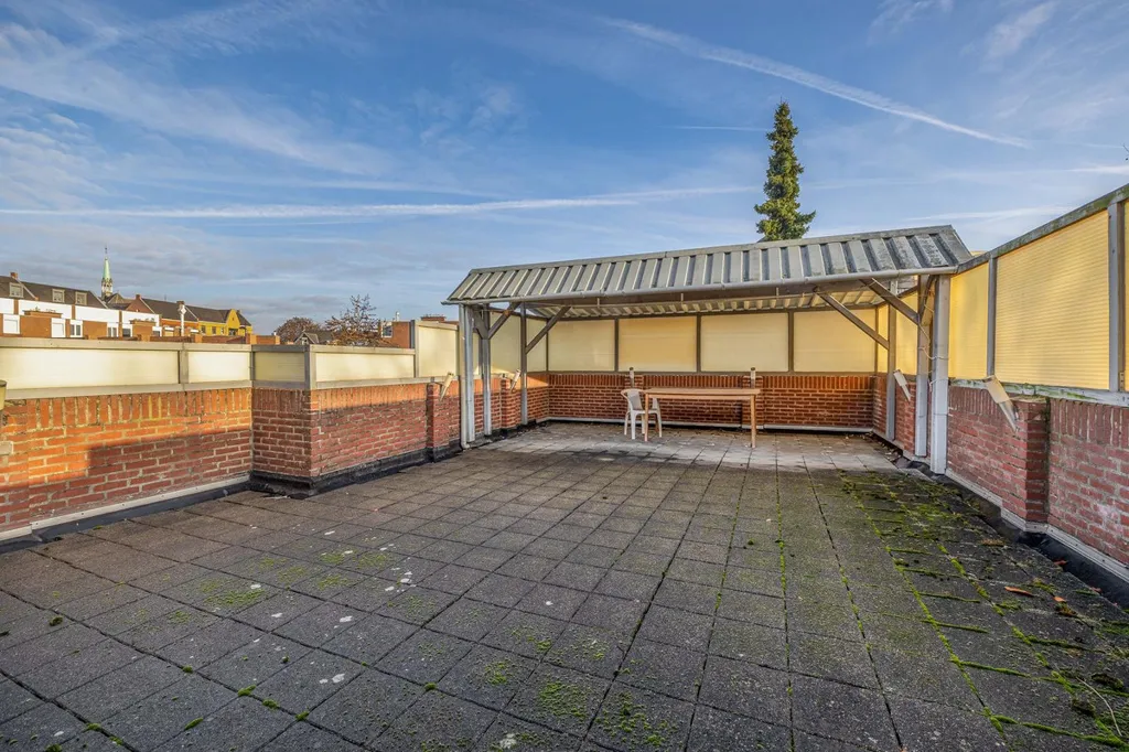 Terrass - Spacious Attic Flat with Terrace in Tegelen
