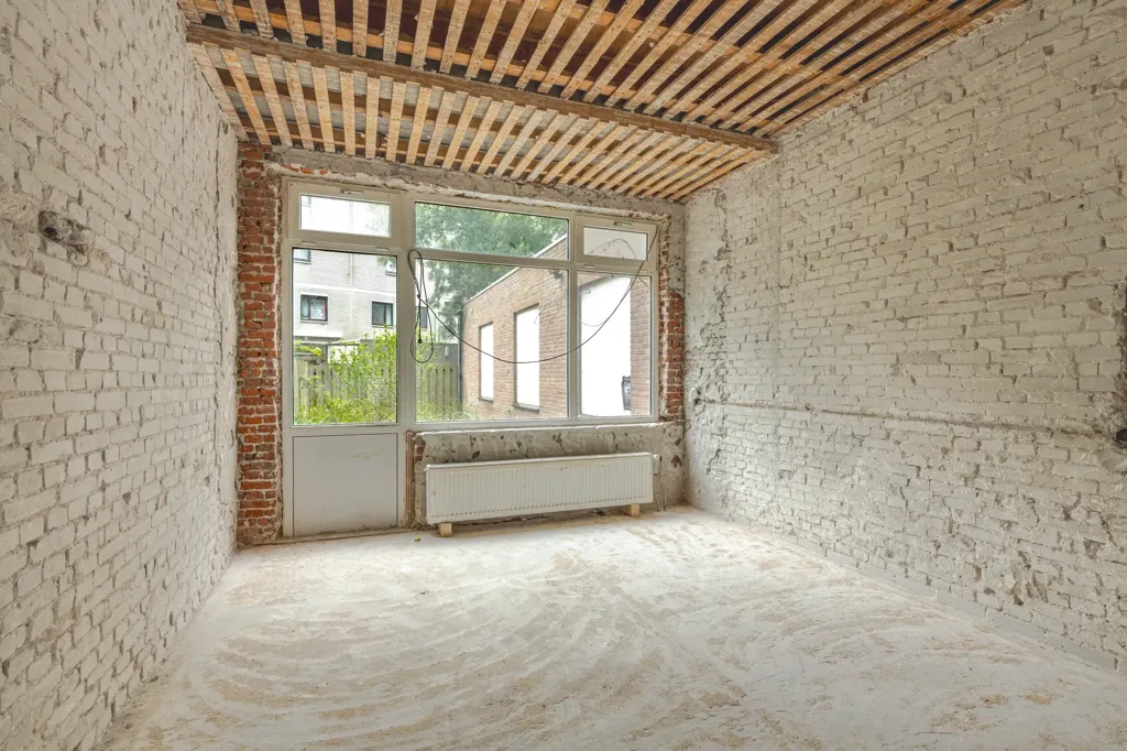 Stanze - Converted Shopfront with Garden in Rotterdam
