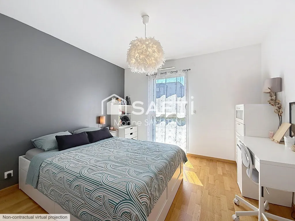 Camere da letto - T5 Apartment with Terrace in Feigères