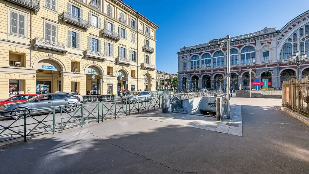 Extérieur - Restored Apartment with Triple Exposure in Turin