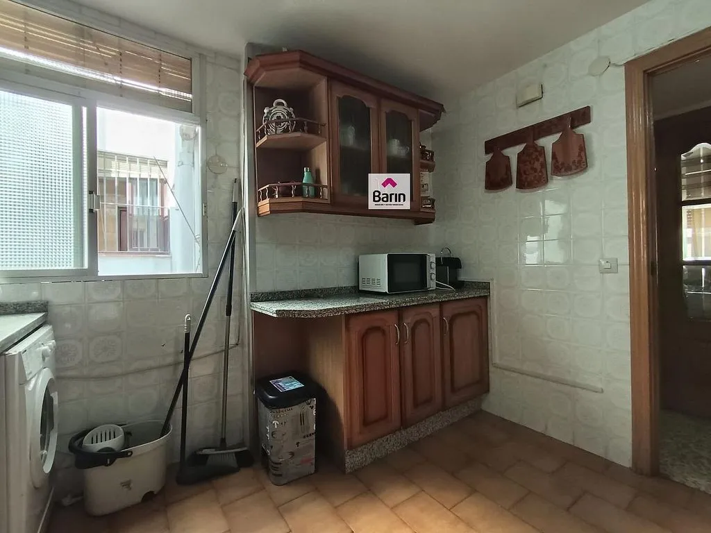 Köök - Apartment with Terrace in Santa Rosa