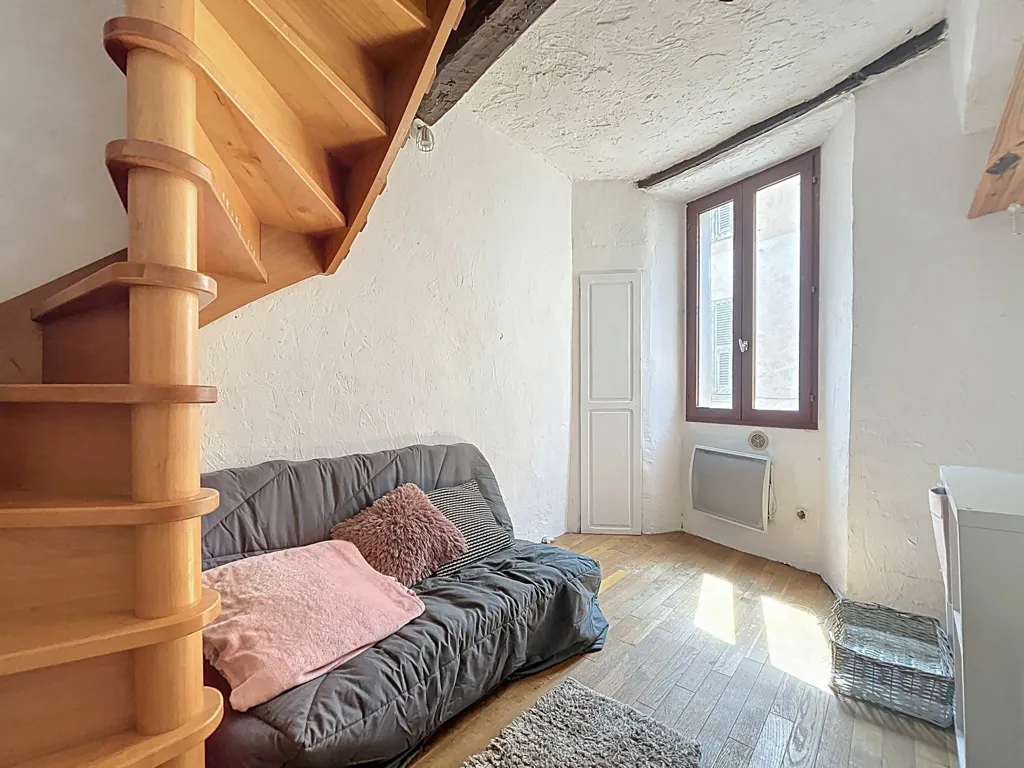 Soggiorno - Charming Duplex Apartment in La Colle-Sur-Loup