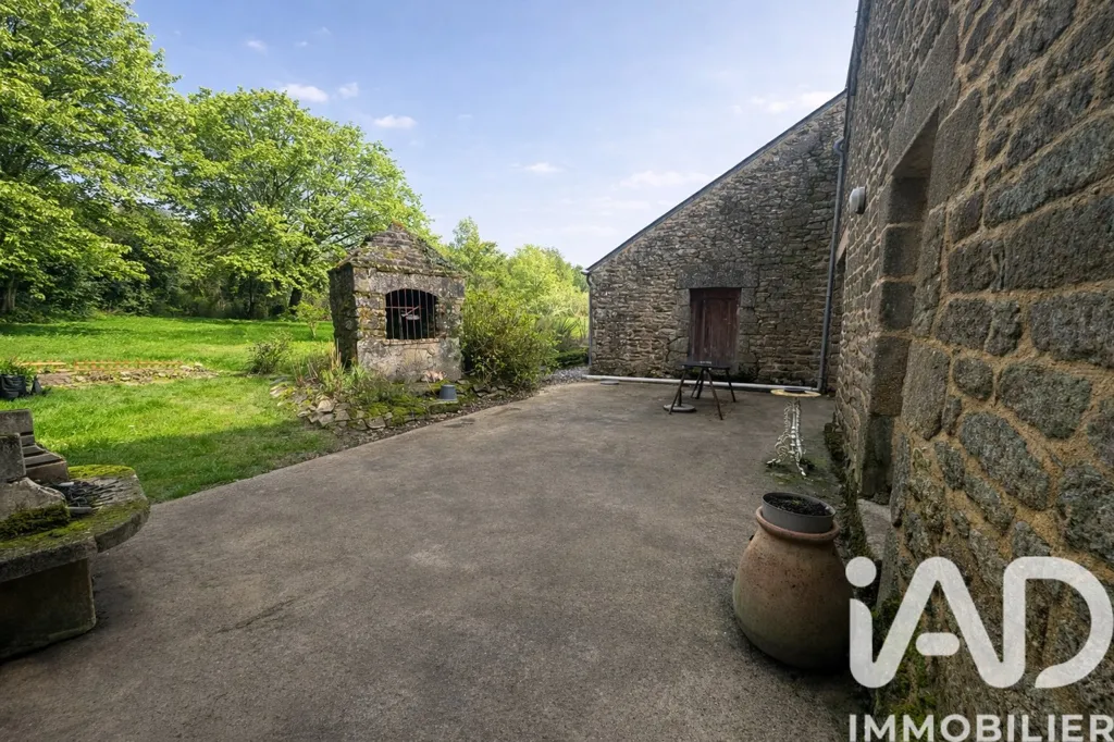 Garten - Characterful Longère with Garden in Sulniac