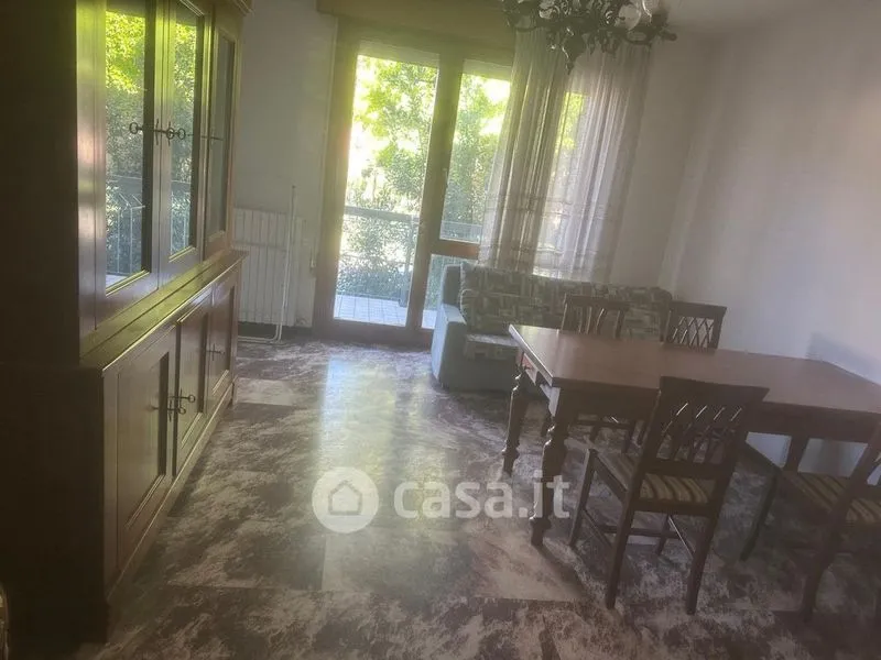 Salle à manger - Three-Bedroom Flat in Padua