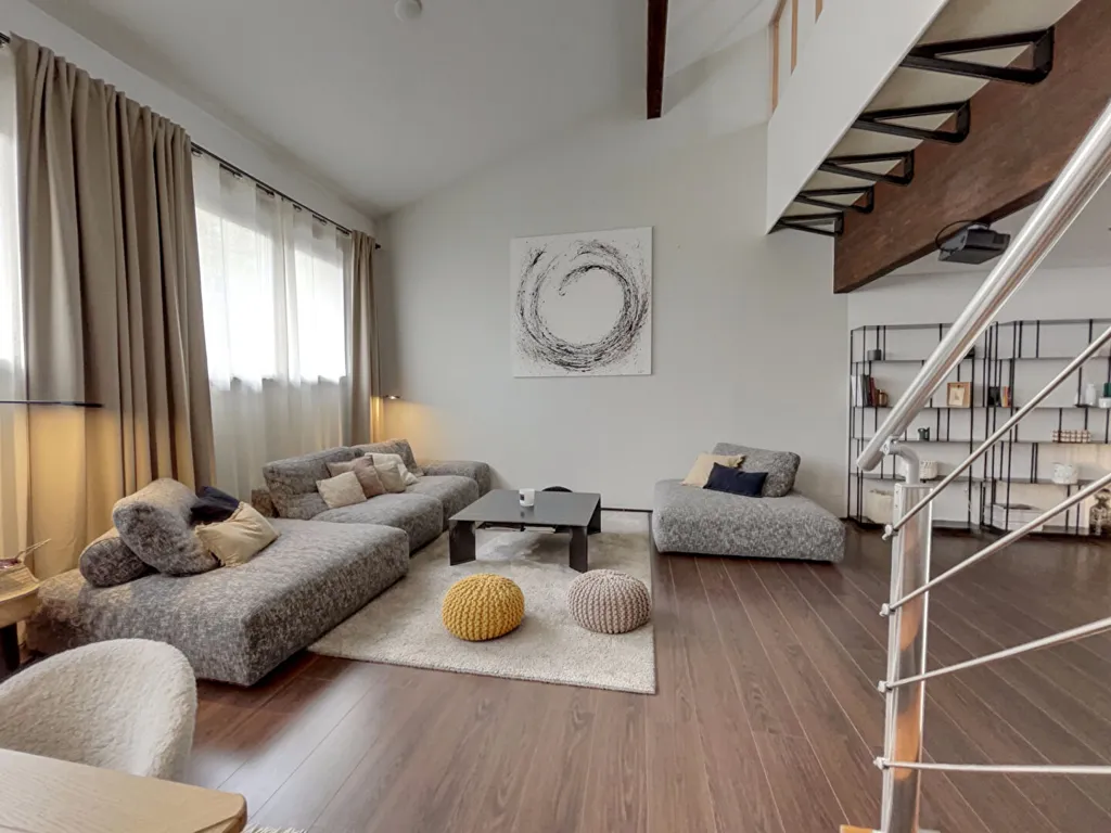 Séjour - Duplex avec Terrasse à Toulouse