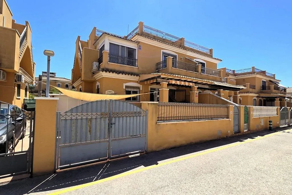 Extérieur - Semi-detached House with Pool in Nueva Torrevieja