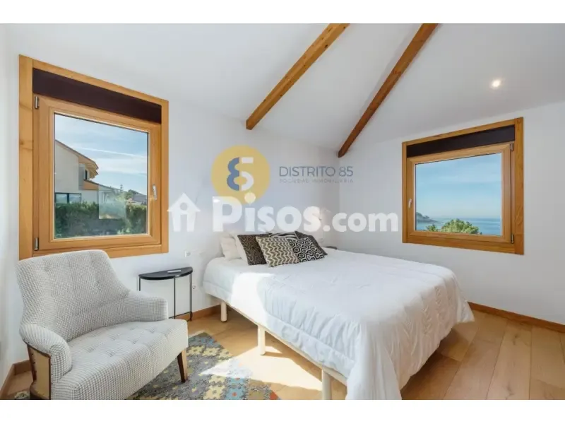 Chambres - Chalet with Sea Views in Prado, Nigrán