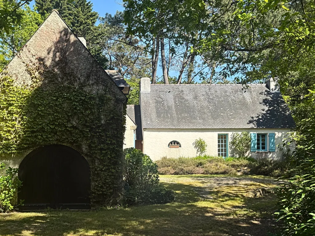 Extérieur - Maison des Années 1970 avec Grand Terrain à Carnac