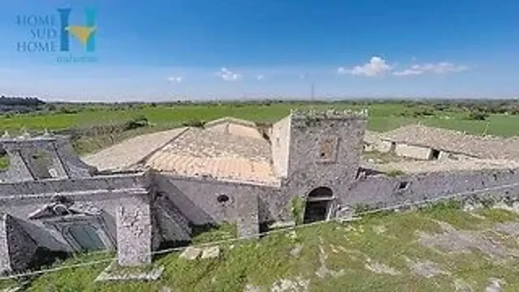 Vista aerea - Historic Masseria near Noto Centre