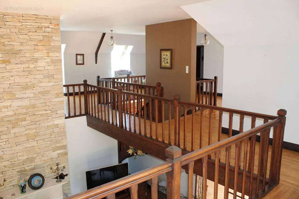 Living Room - Traditional House with Pool in Périgord Blanc