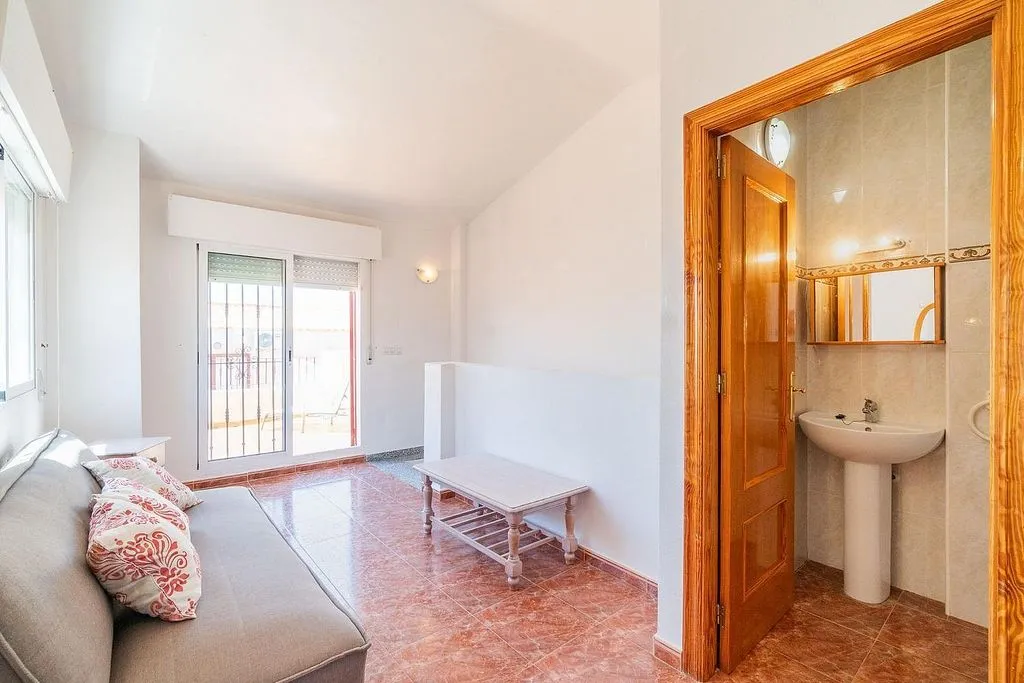 Salles de bain - Duplex with Pool and Terrace in La Zenia