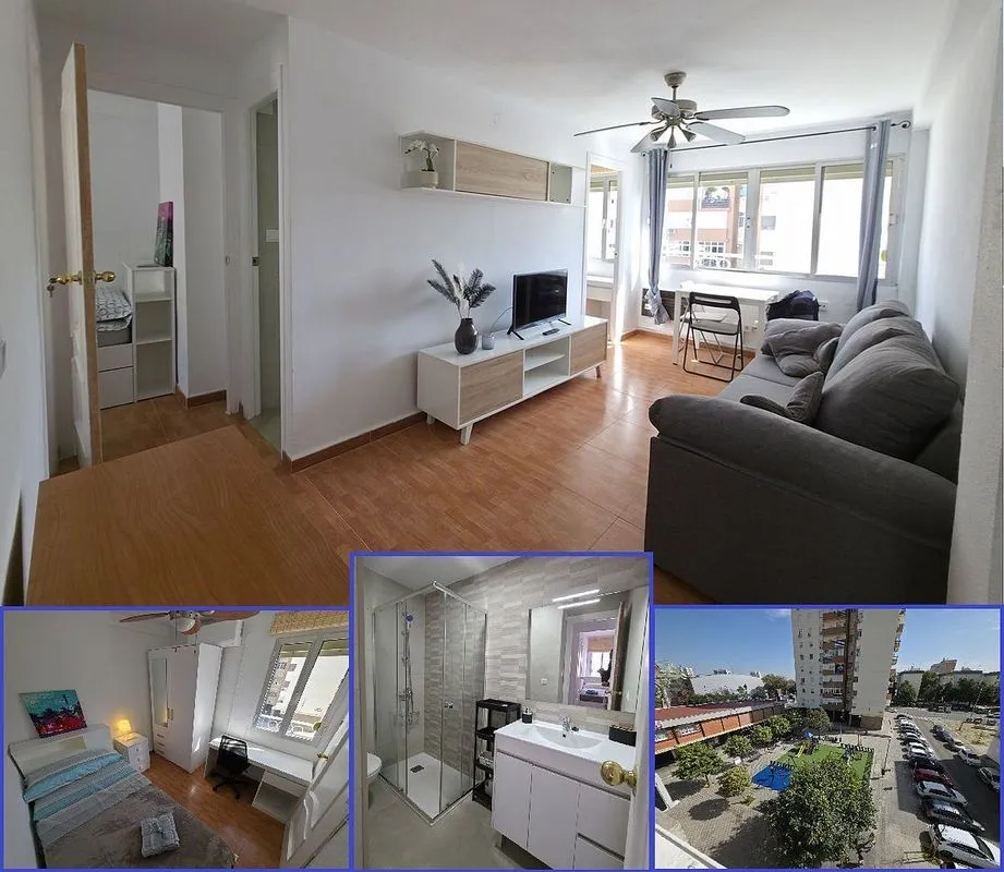 Elutuba - Furnished Flat with Garden in Las Huertas