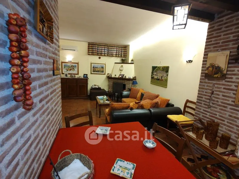 Salle à manger - Terraced House with Sea View in Aci Catena