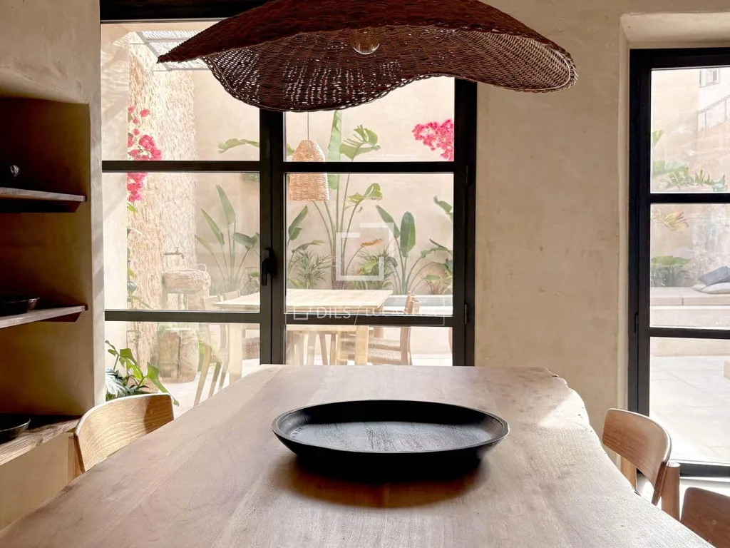 Söögituba - Renovated Villa with Pool in Es Llombards