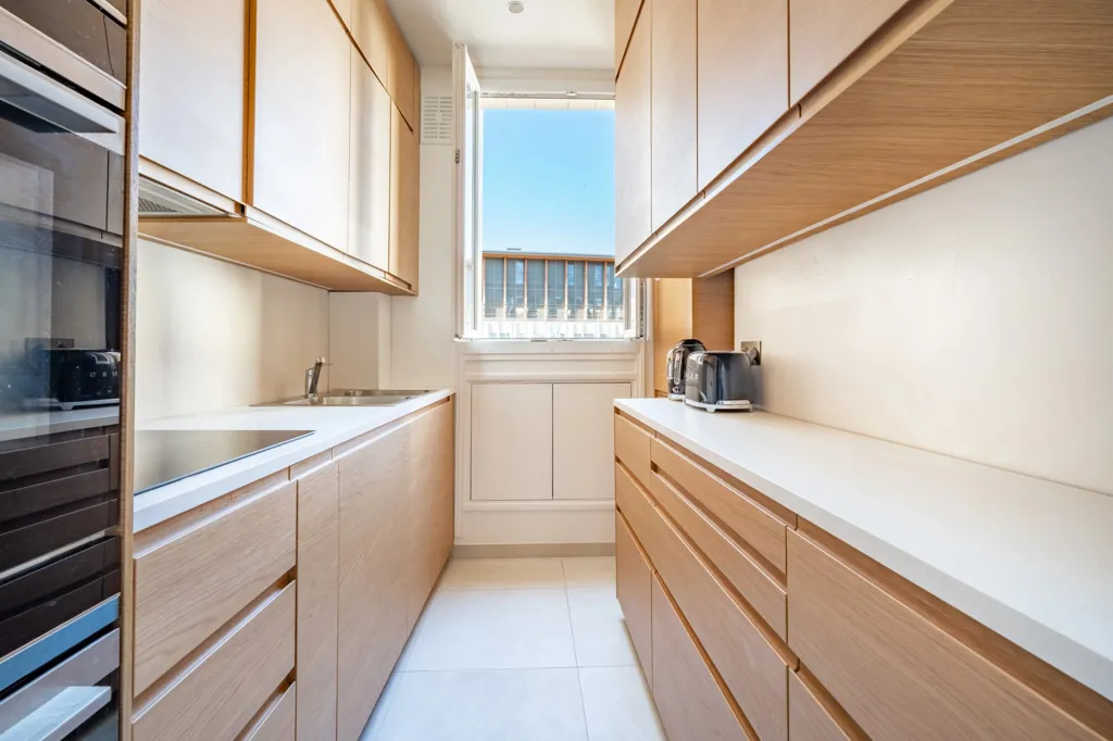 Cucina - Haussmannian Flat with Two Bedrooms in Neuilly