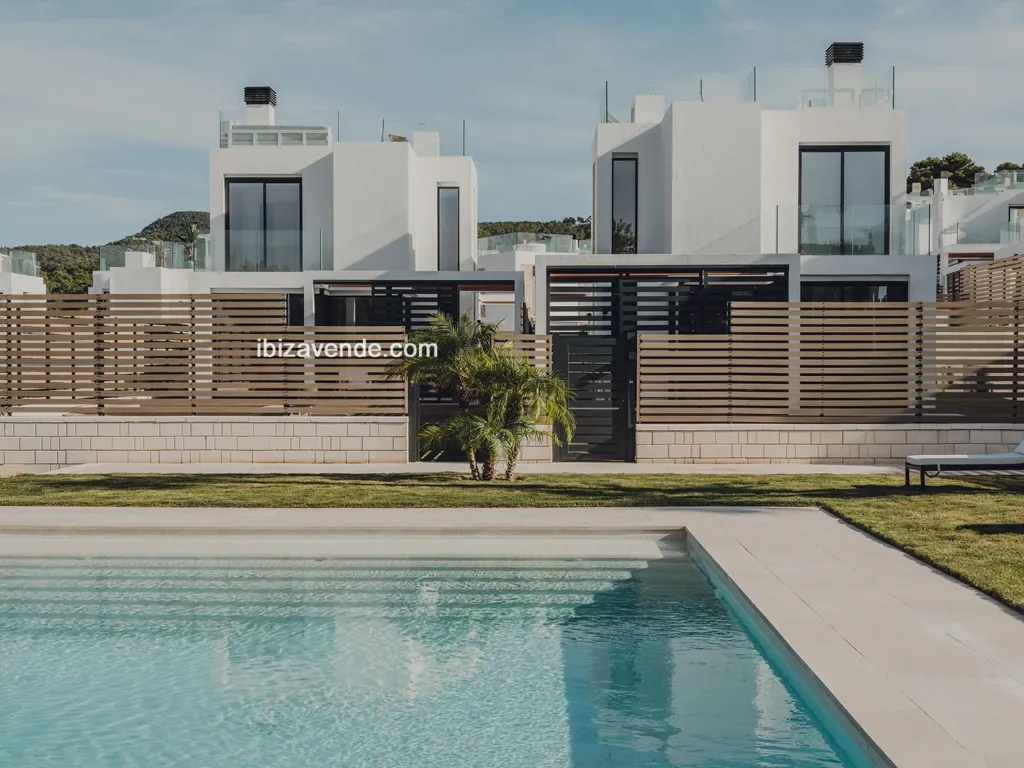 Bassein - New Villa with Pool in Cala Tarida, Ibiza
