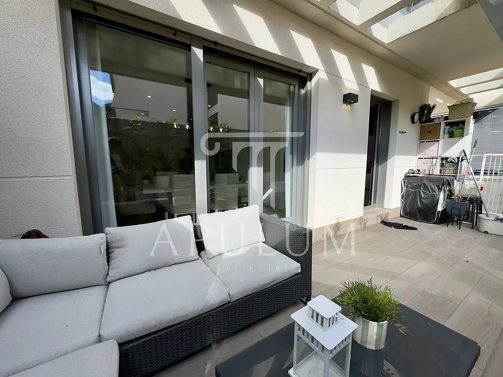 Terrasse - Apartment with Pool and Terrace in Los Valles
