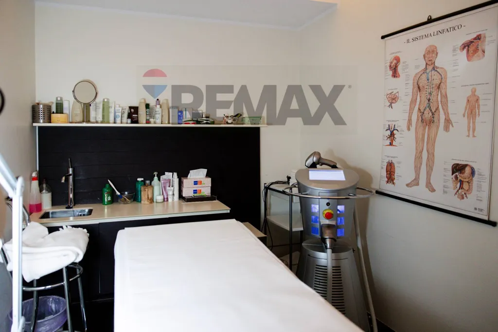 Chambres - Commercial Space with Parking in Concorezzo