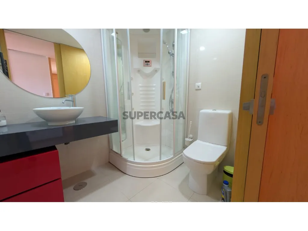Salles de bain - Apartment with River View in Vila Nova de Gaia