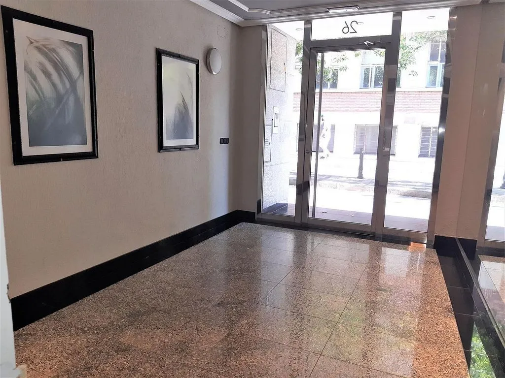 Entrée - Apartment with Terrace in Valladolid Centre