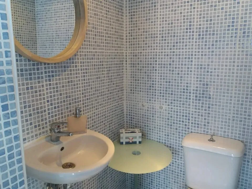 Salles de bain - Maisonette with Sea View in Sithonia, Chalkidiki