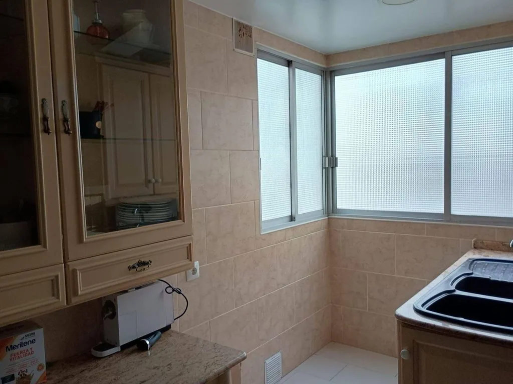 Kitchen - Luxury Flat with Balcony in Valencia