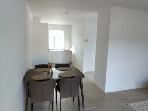 Dining Room - Spacious 4-Room Apartment in Langeskov