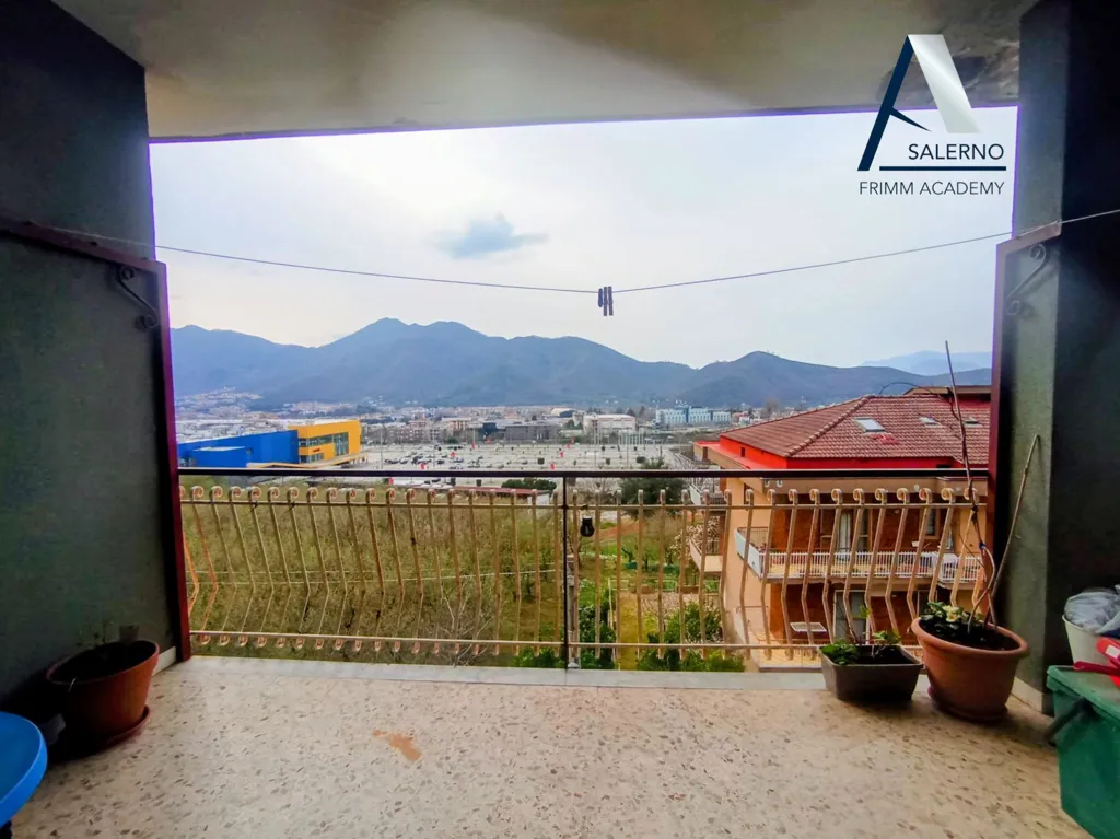 Balcon - Apartment with Terrace in Baronissi