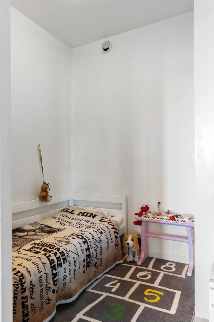 Chambres - Flexible Flat with Glazed Balcony in Stockholm