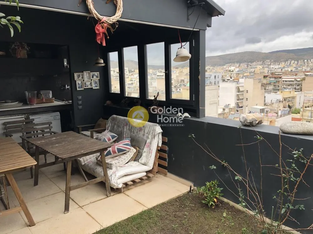 Terrasse - Modern Building with Garden in Agios Dionysios