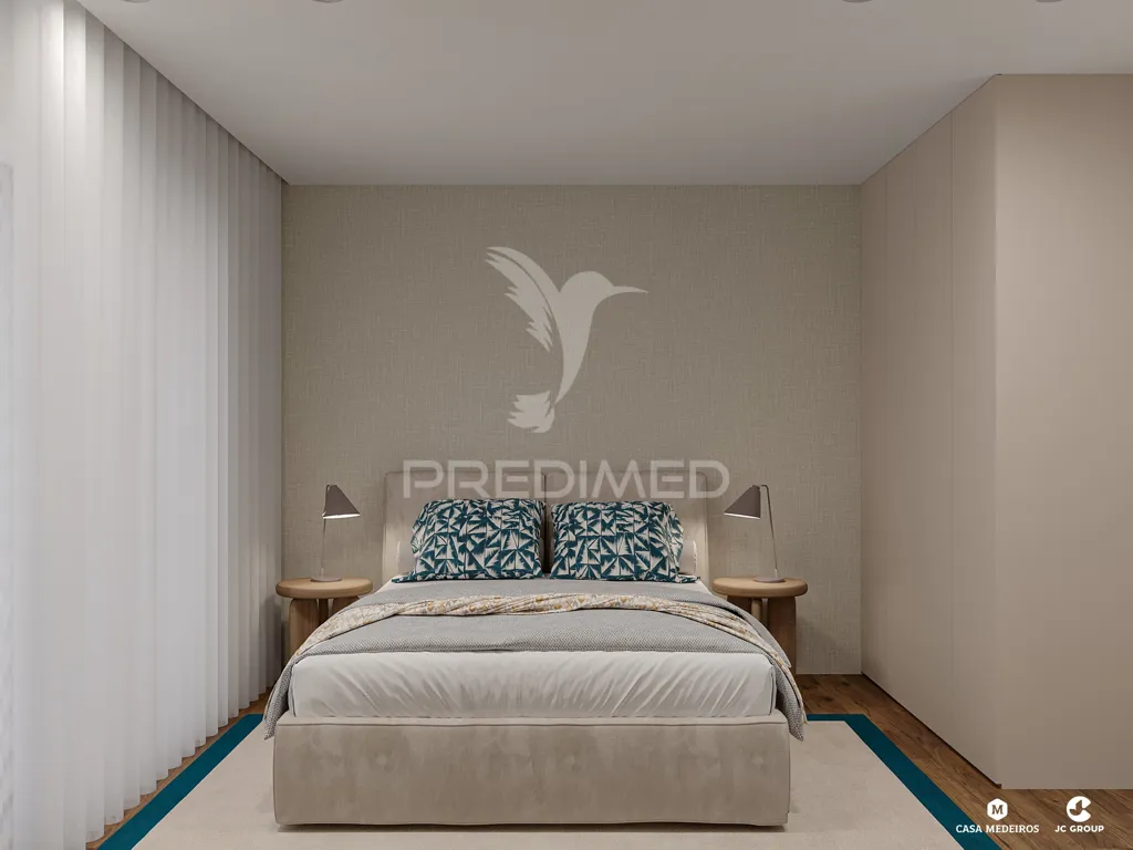 T1+1 Apartment with Sea View in Construction