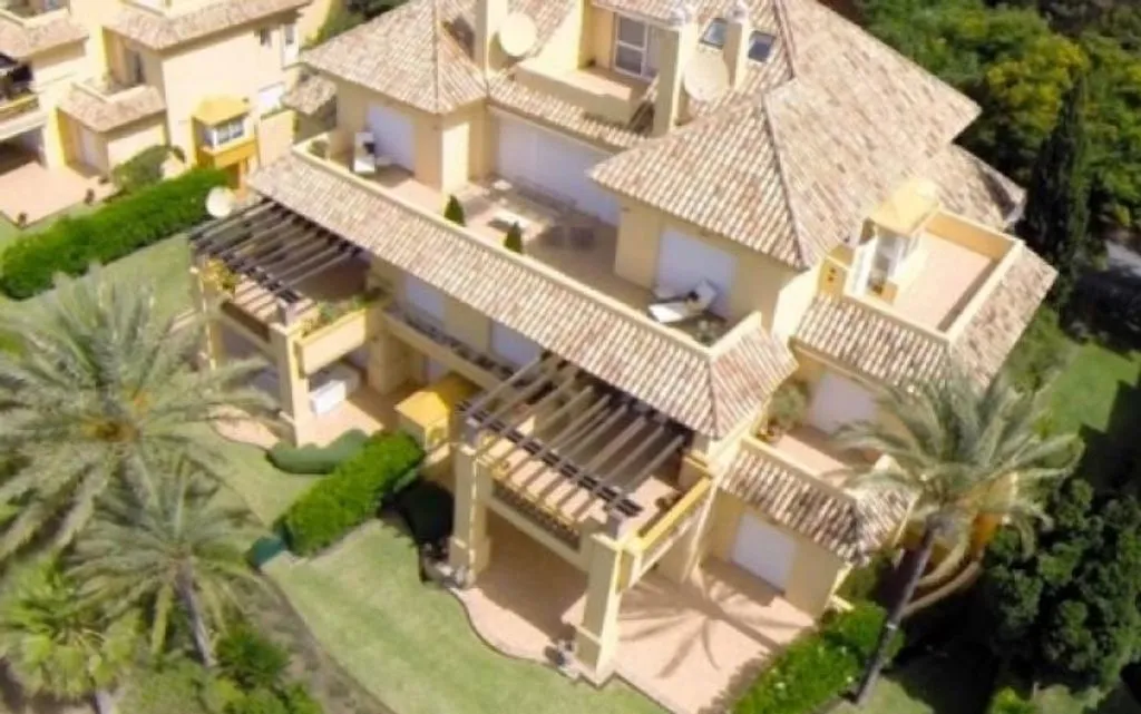 Vue aérienne - Seafront Apartment with Sea View in Marbella