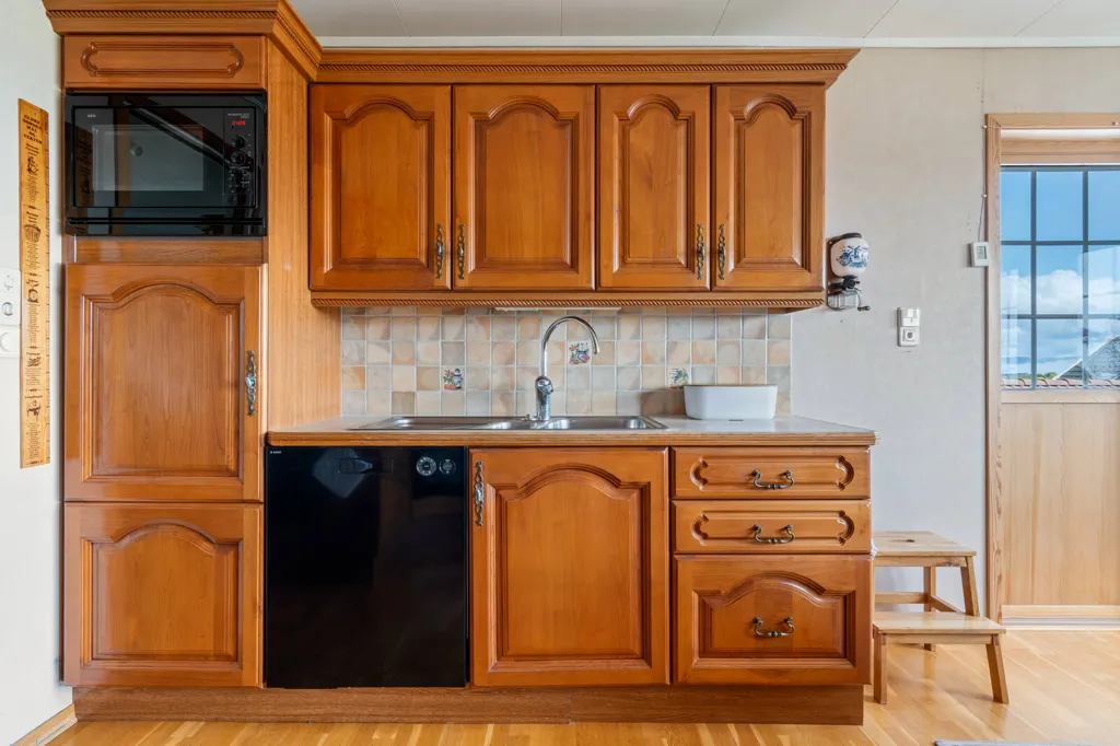 Cucina - Quiet Villa with Garden in Langevåg